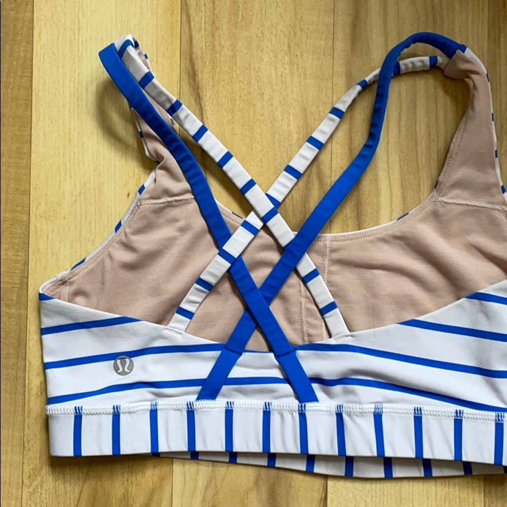 Lululemon energy bra